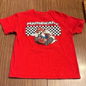 Nintendo Red Mario Kart Kids T-Shirt